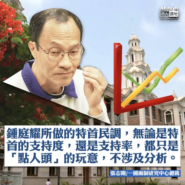 點人頭民調何須大學去做