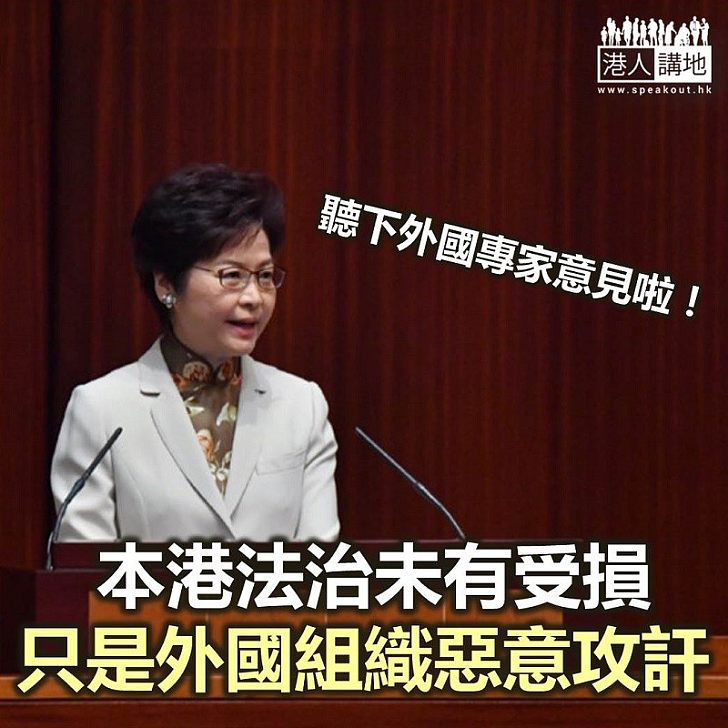 【鐵筆錚錚】詆毀香港法院 外國組織信口雌黃