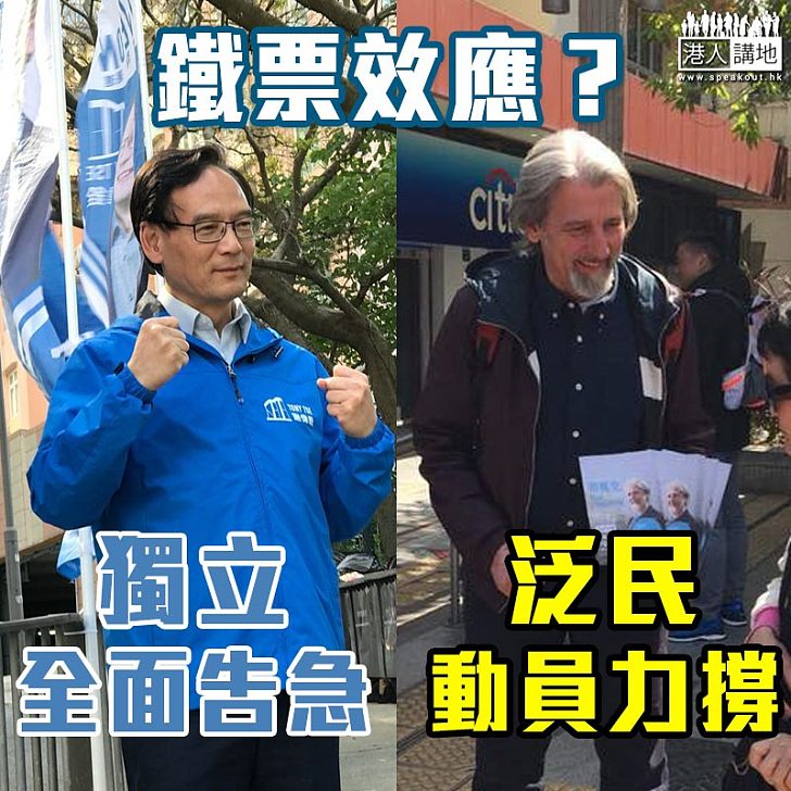 【鐵票效應】謝偉銓告急：泛民動員鐵票推高「建測規園」投票率