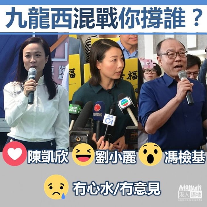 【立會補選】九龍西混戰誰？