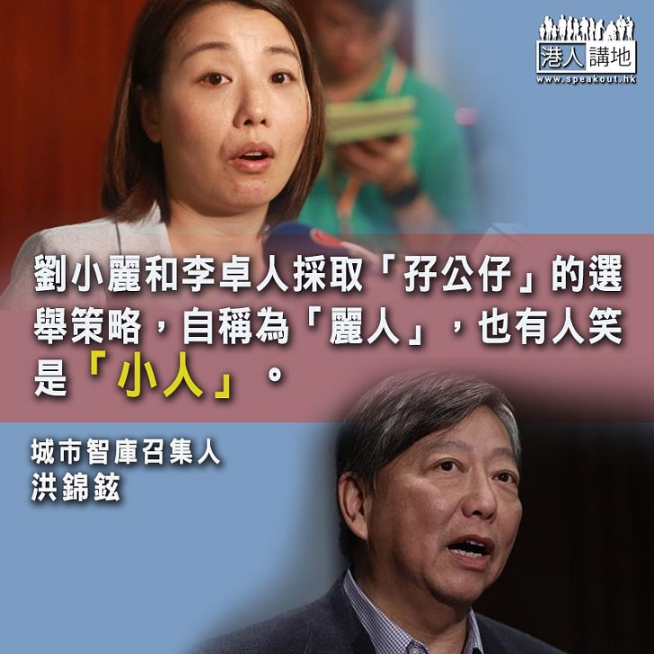 劉小麗「預了」不符合參選資格?