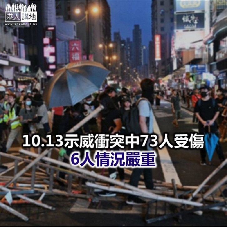 【焦點新聞】昨日多區爆發暴力示威導致多人受傷