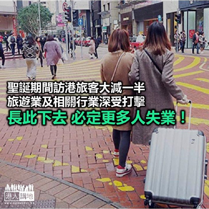 【諸行無常】旅客銳減 香港告急