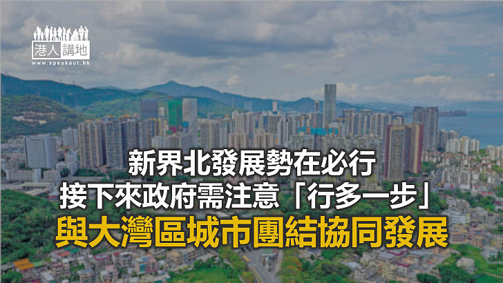 【秉文觀新】新界「整體規劃」 政府「行多一步」