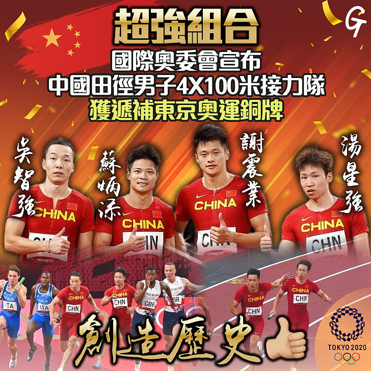 【今日網圖】超強組合