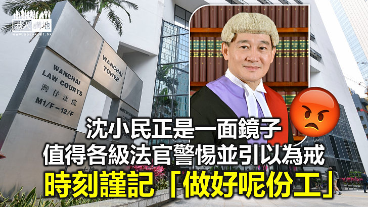 【秉文觀新】暴徒逍遙法外 沈小民裁決連環出錯不可恕