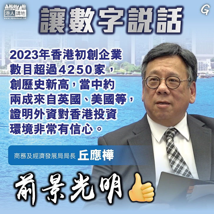 【今日網圖】讓數字說話