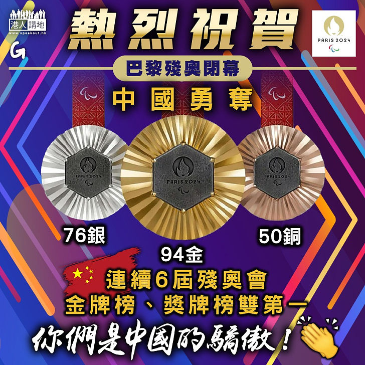 【今日網圖】熱烈祝賀
