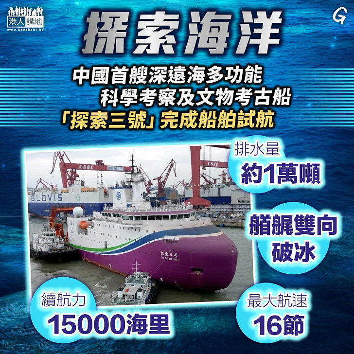 【今日網圖】探索海洋