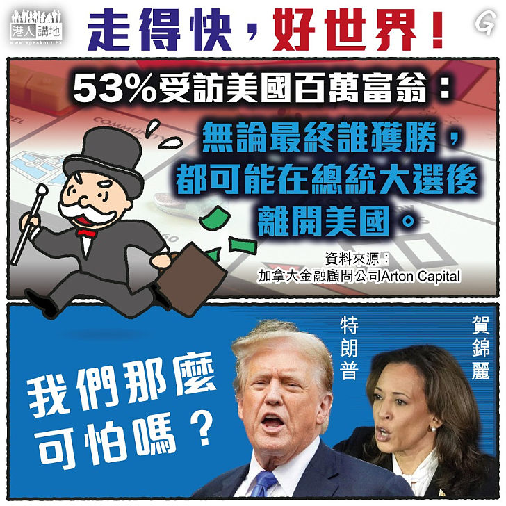 【今日網圖】走得快，好世界！