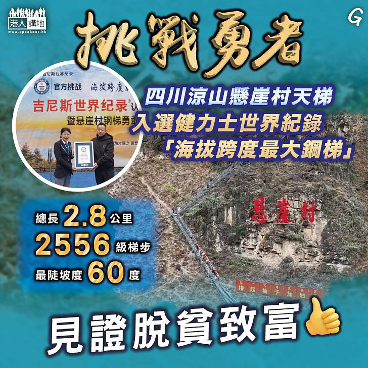 【今日網圖】挑戰勇者