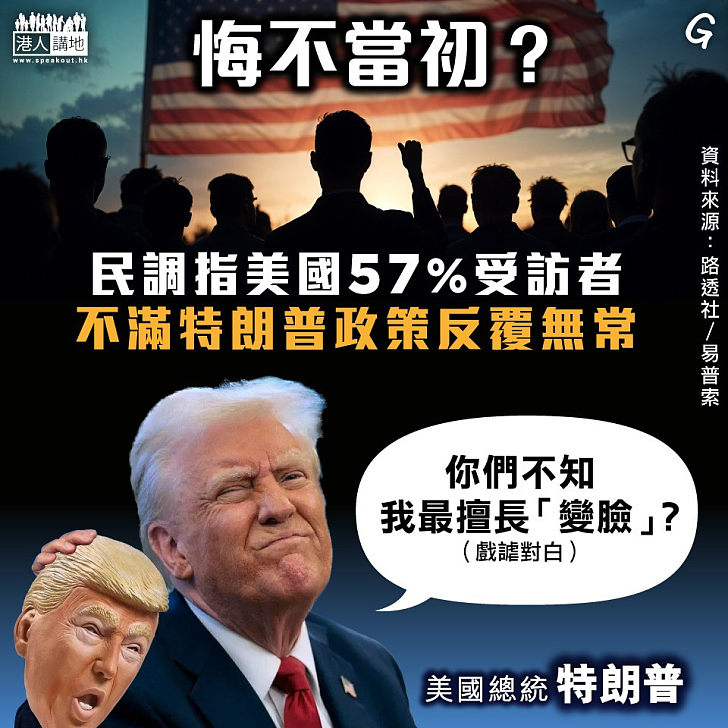 【今日網圖】悔不當初？