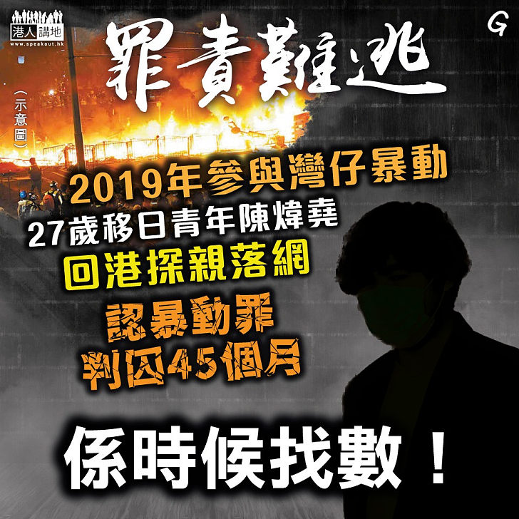 【今日網圖】作賊心虛？