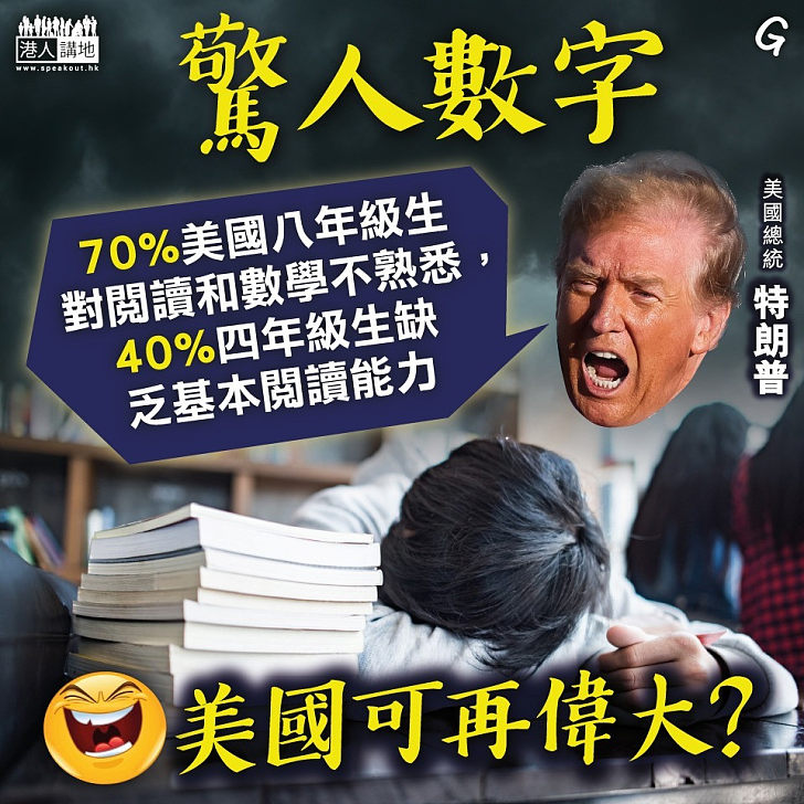 【今日網圖】驚人數字