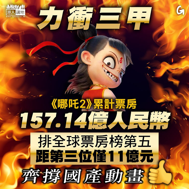 【今日網圖】力衝三甲