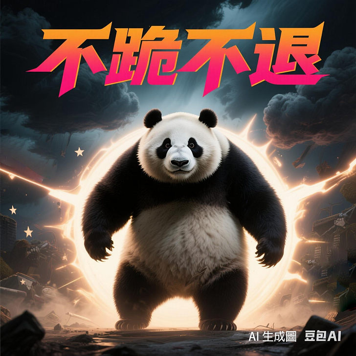 【今日網圖】不跪不退