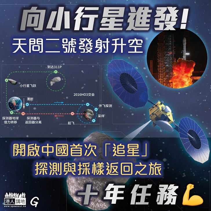 【今日網圖】向小行星進發！