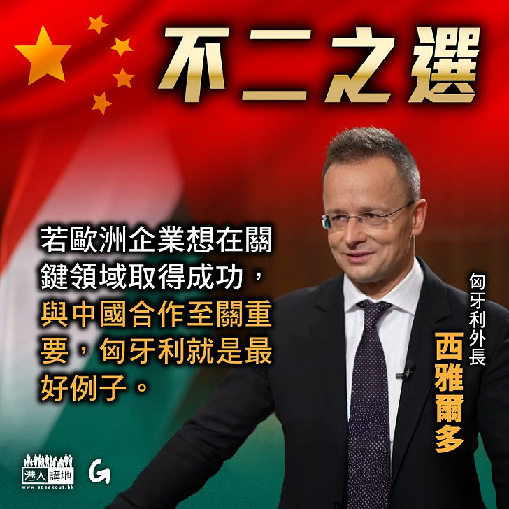【今日網圖】不二之選