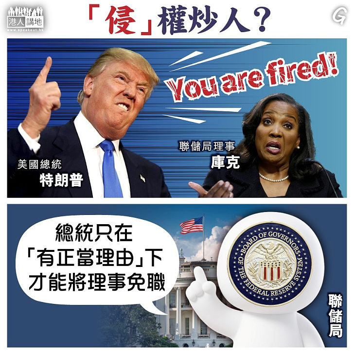 【今日網圖】「侵」權炒人？