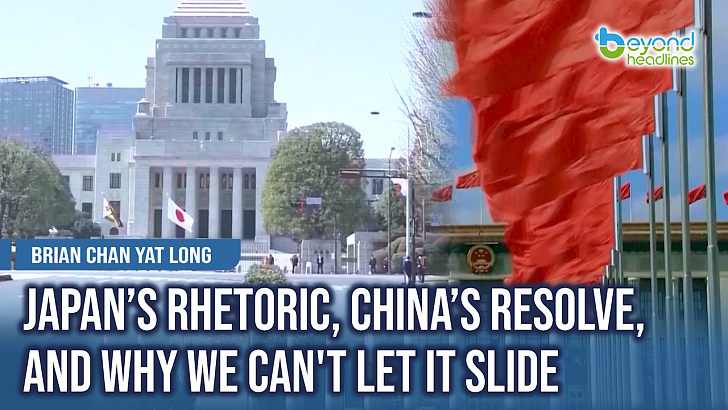 【Video】Japan’s Rhetoric, China’s Resolve, and Why We Can't Let it Slide
