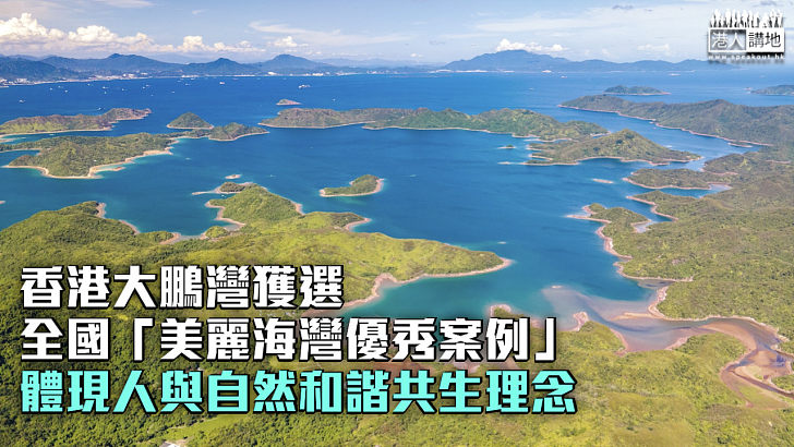 【保育成果】香港大鵬灣獲選全國「美麗海灣優秀案例」 體現人與自然和諧共生理念