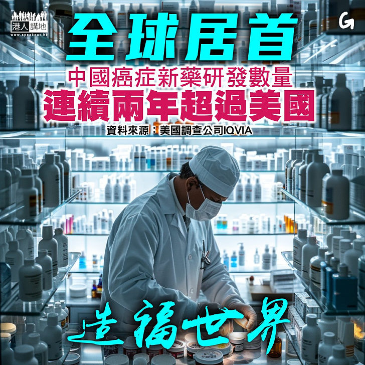 【今日網圖】全球居首