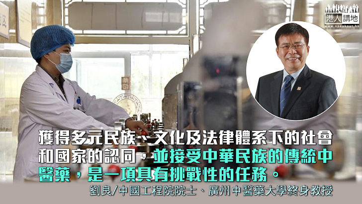 中醫藥國際化：標準、平台與協同路徑