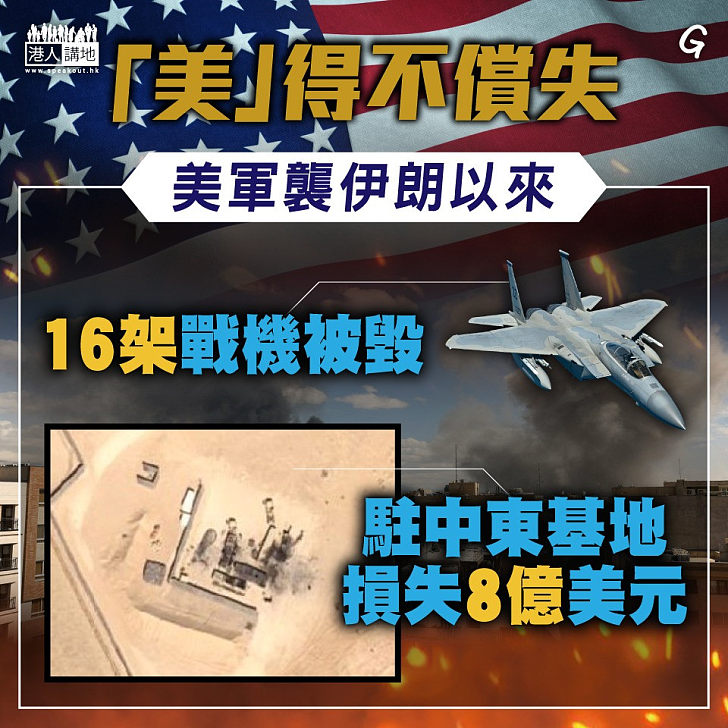 【今日網圖】「美」得不償失