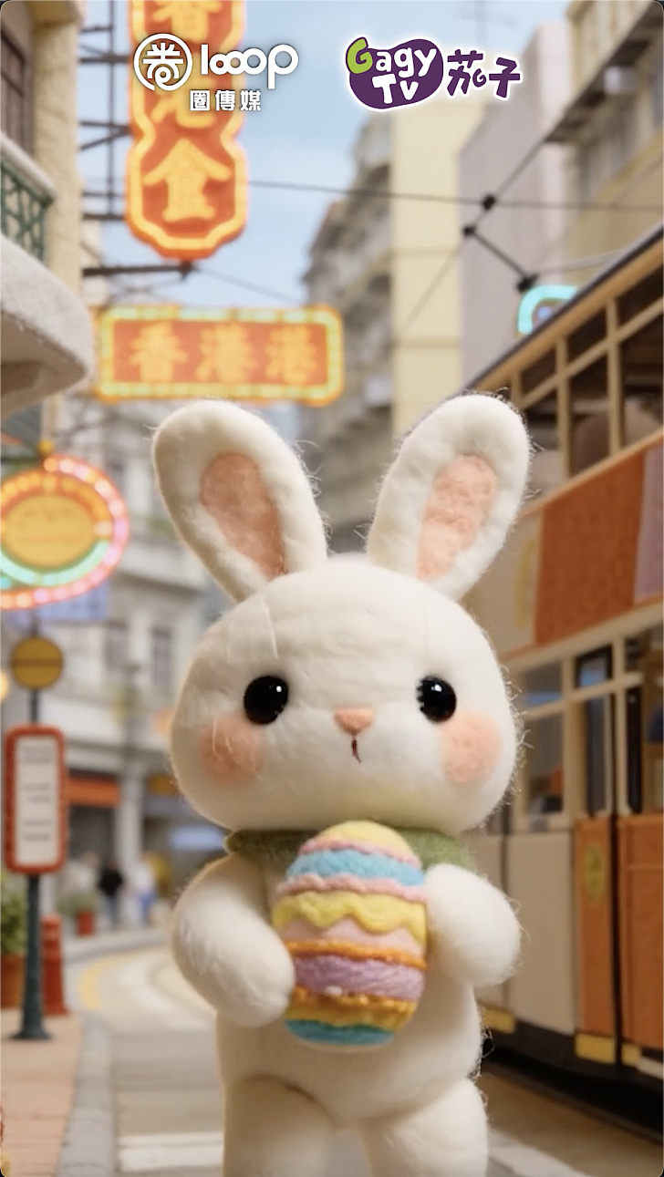 【短片】復活節快樂 分享，喜悅加倍