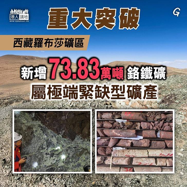 【今日網圖】重大突破