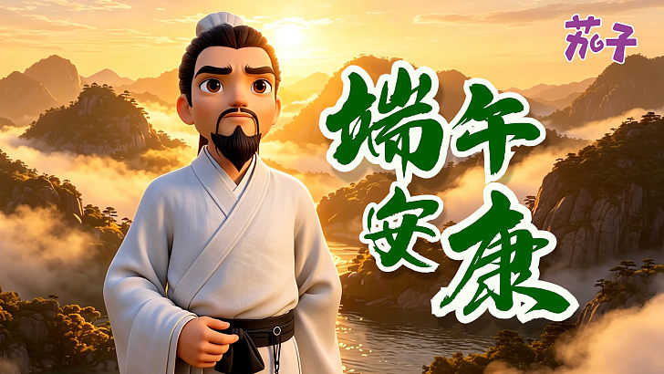 【短片】端午安康