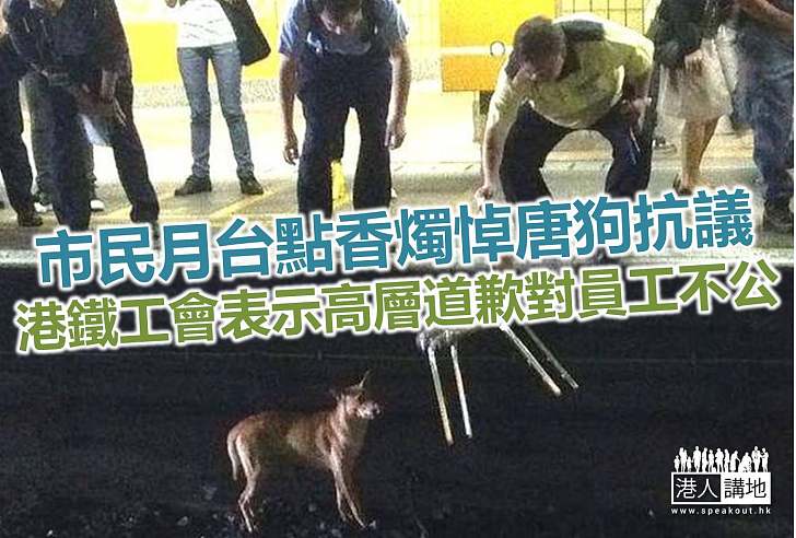 職員救狗不成功 港鐵工會指高層道歉對員工不公