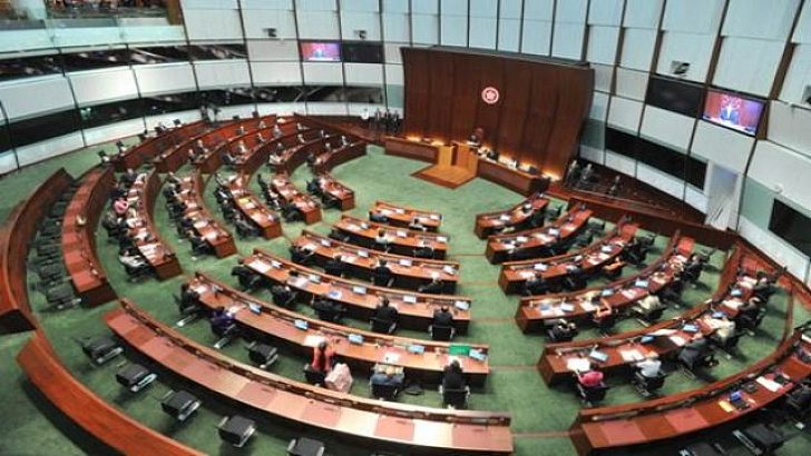 香港政治的楚河漢界