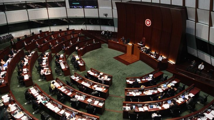 香港政黨有發揮角色嗎？