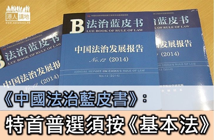 《基本法》無授權公民提名 提委會不容架空