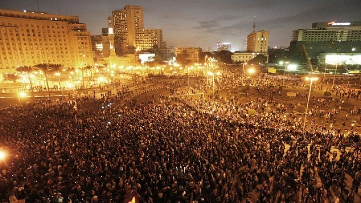 從埃及的亂局談民主的發展