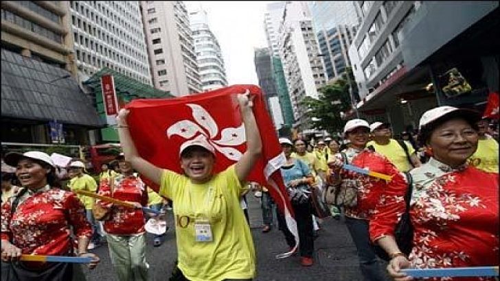 香港只准「恨」，不能有歡笑快樂？