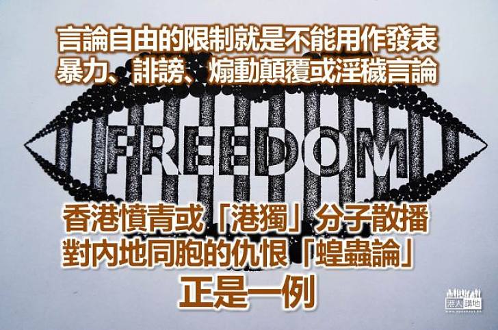 當負責任報道成為新聞 - 言論自由普世性及政府言責的思考