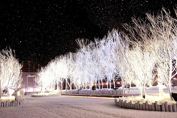 【白色聖誕】今年,過一個飄雪聖誕