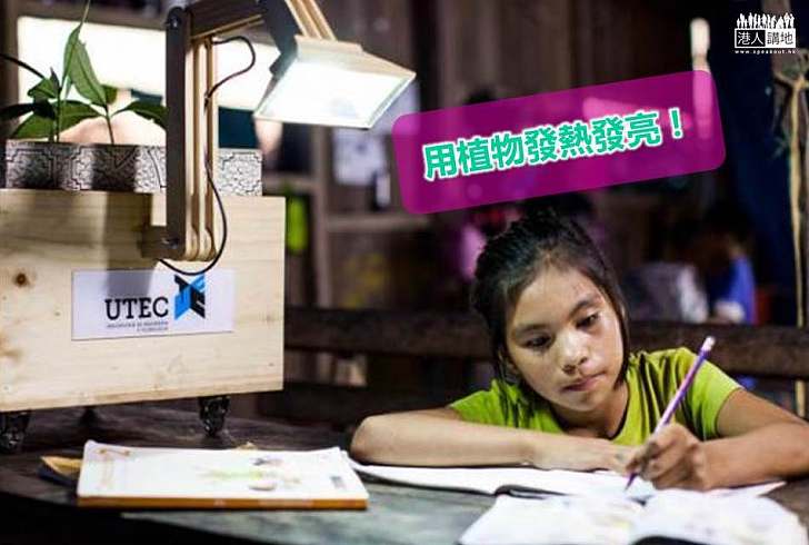 【綠色力量】植物都可發電!