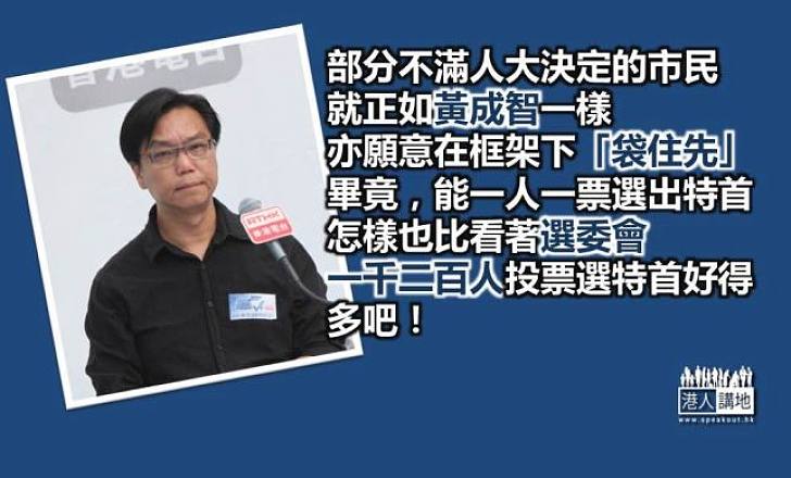 我們還要多些具勇氣的泛民