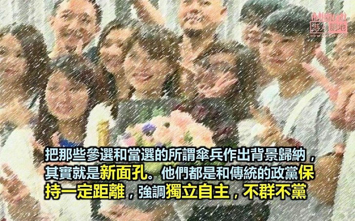 政治素人侵蝕票源 泛民危機