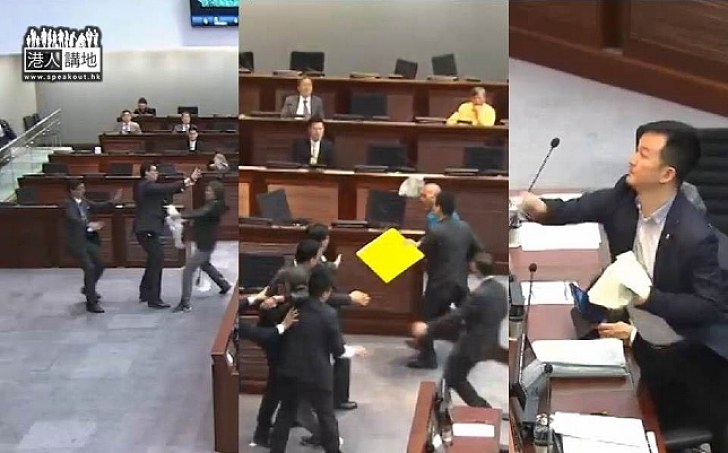 泛民繼續阻擾立法會運作 財委會一度暫停