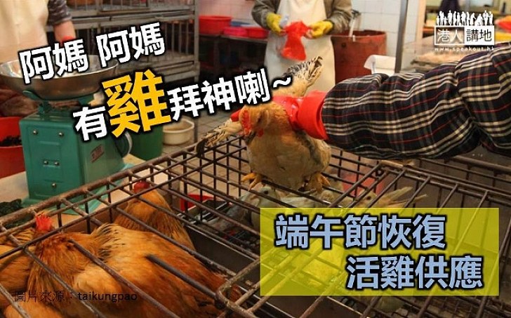 【有活雞賣】高永文：明日恢復活雞供應