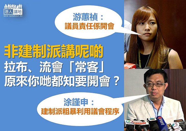 乜原來你班人知道議員責任係開會？