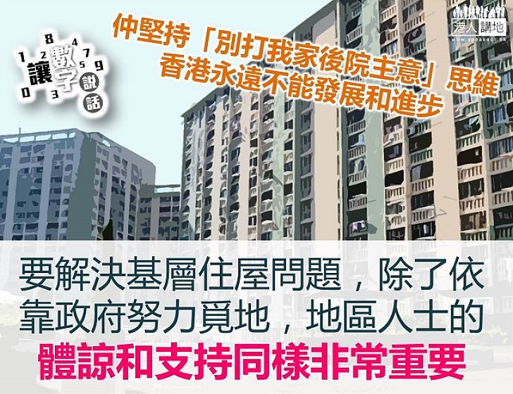 【全城缺地】別打我家後院主意?!