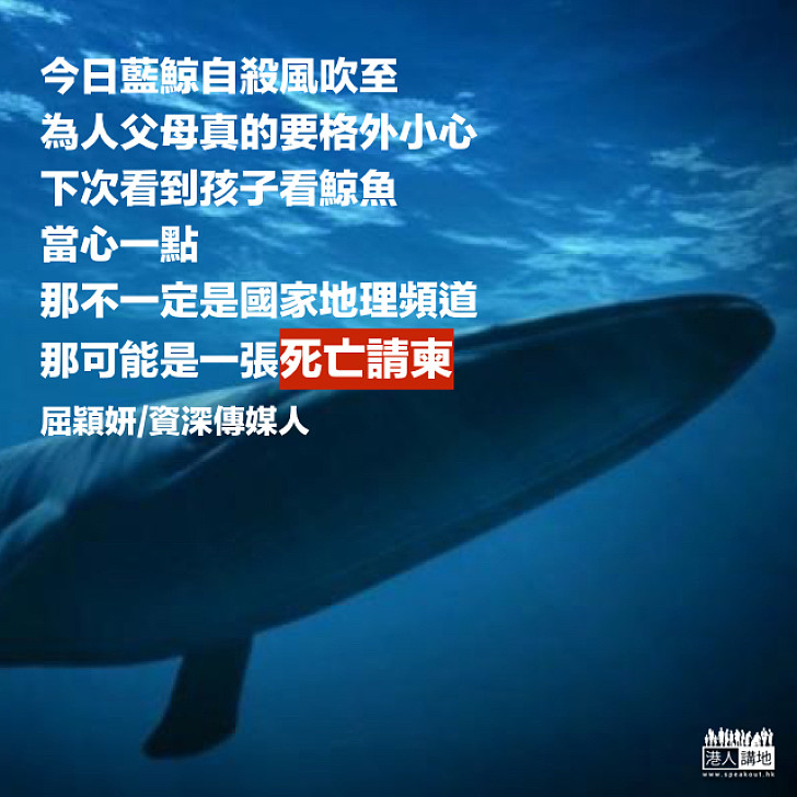 藍鯨的死亡約定