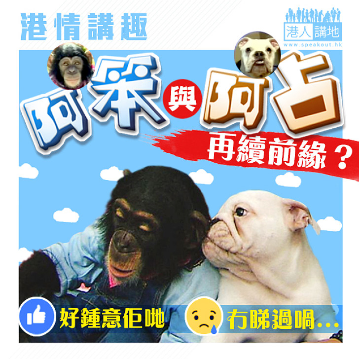 【港情講趣】《阿笨與阿占》再續前緣？