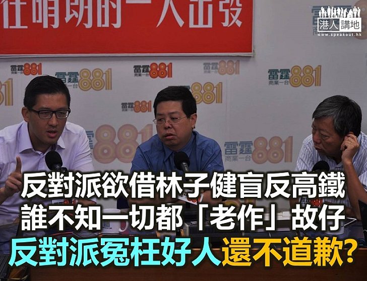 【鐵筆錚錚】「盲反」的顯例：林子健事件的本質