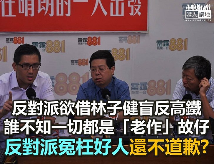 【鐵筆錚錚】「盲反」的顯例：林子健事件的本質